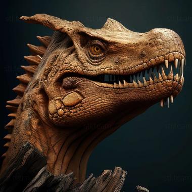 3D model Prestosuchus (STL)